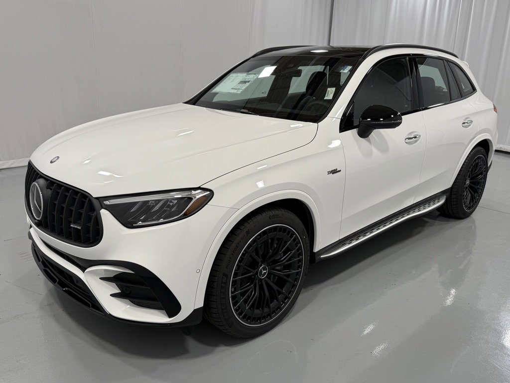 New 2026 Mercedes-Benz GLC 43 AMG 4MATIC image 1