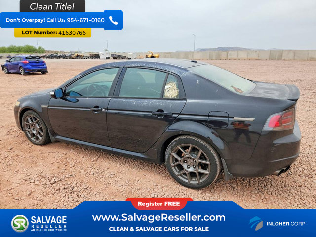 Used 2007 Acura TL Type-S FWD image 3