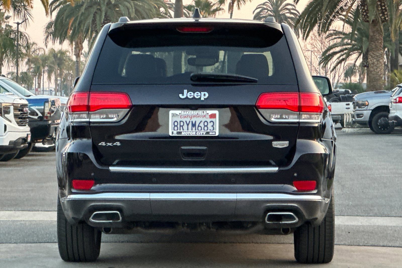 Used 2020 Jeep Grand Cherokee Summit image 5