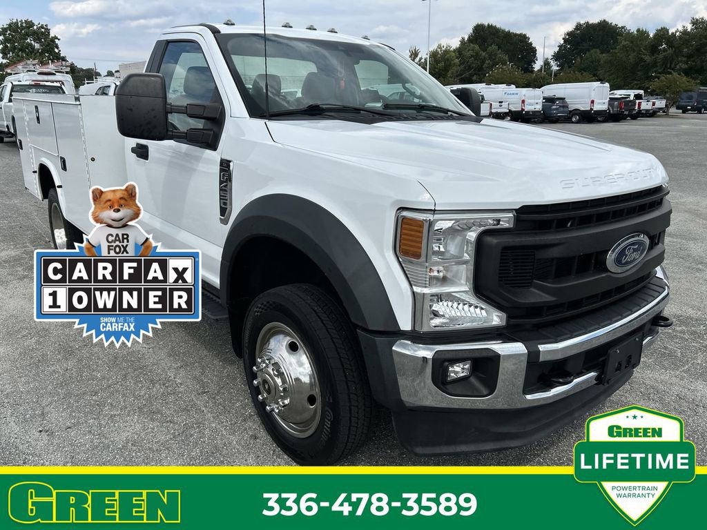 Used 2021 Ford F450 XL w/ Power Equipment Group