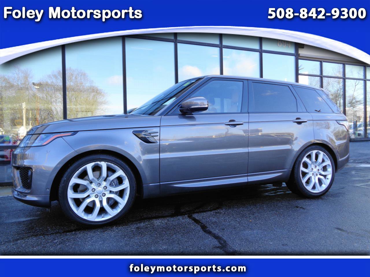 Used 2019 Land Rover Range Rover Sport Supercharged