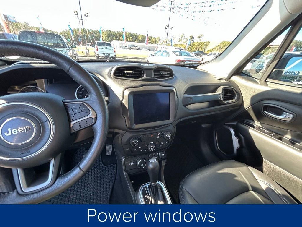 Used 2022 Jeep Renegade Limited w/ Sun, Sound & Wheels Group image 32