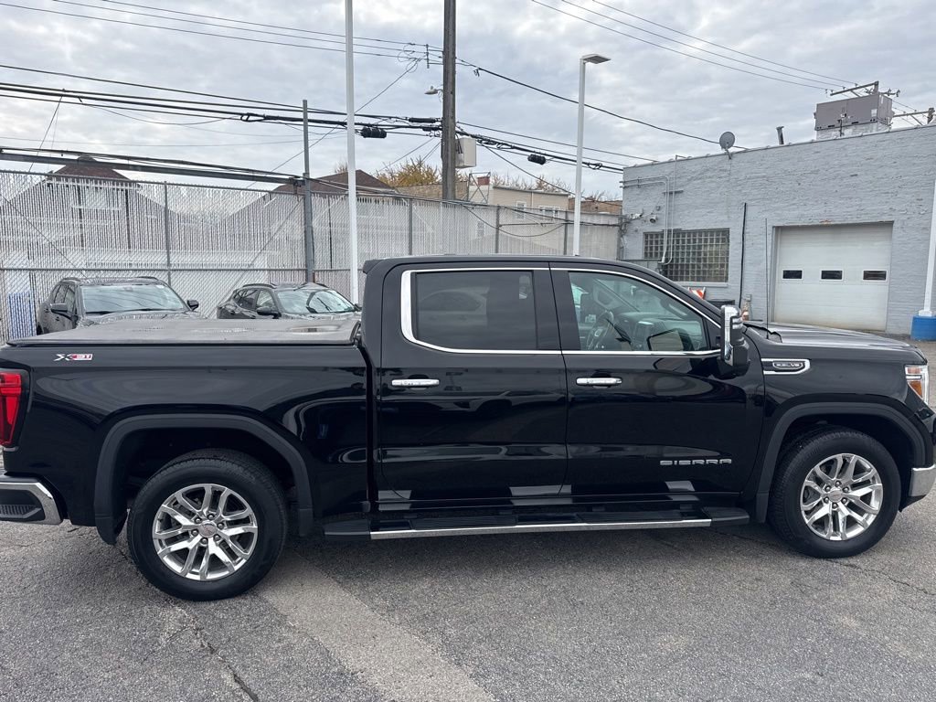 Used 2021 GMC Sierra 1500 SLT w/ SLT Premium Plus Package AWD/4WD image 8