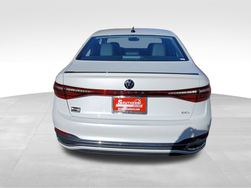 New 2026 Volkswagen Jetta SEL FWD image 4