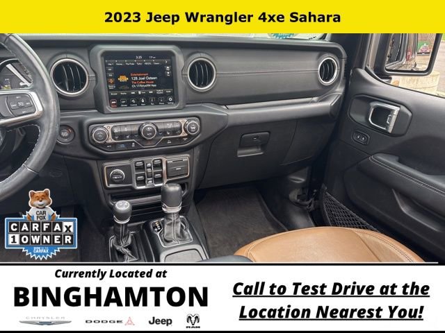 Used 2023 Jeep Wrangler Unlimited Sahara w/ Cold Weather Group AWD/4WD image 20