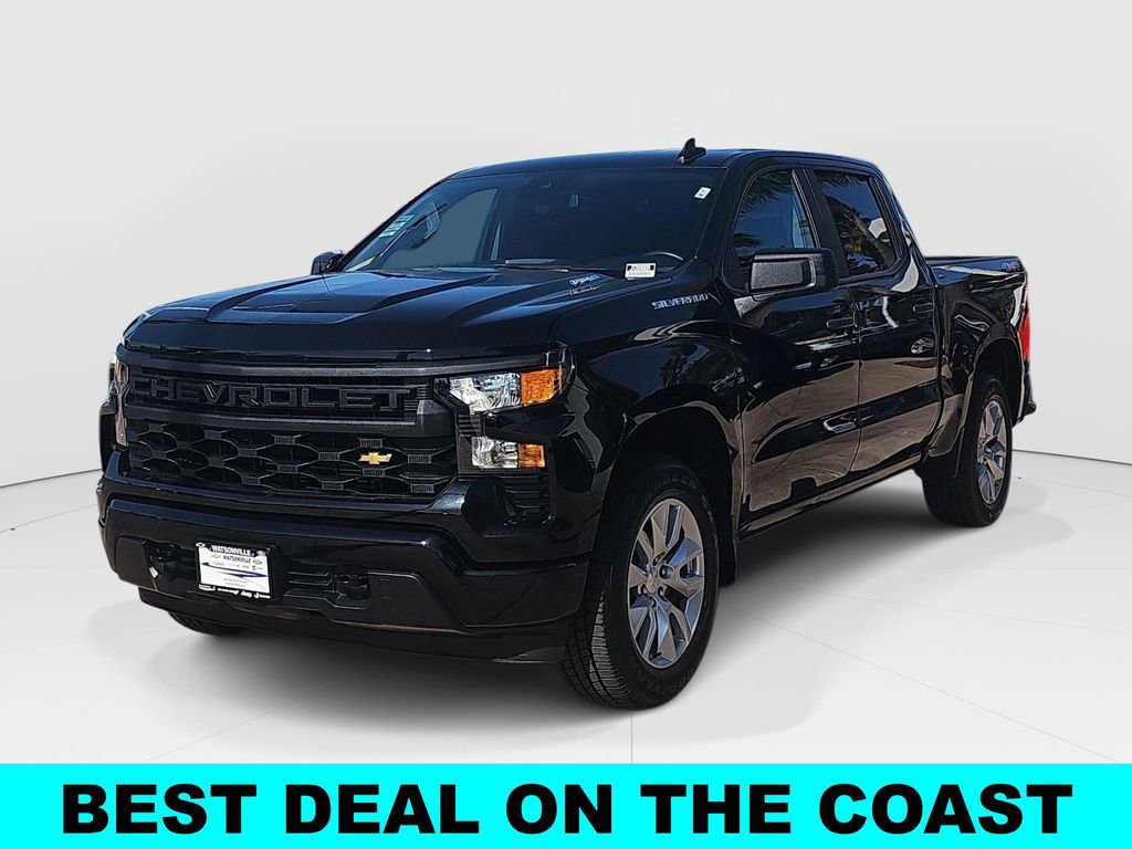 Used 2025 Chevrolet Silverado 1500 Custom AWD/4WD image 7