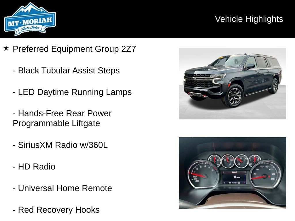 Used 2021 Chevrolet Suburban Z71 image 12