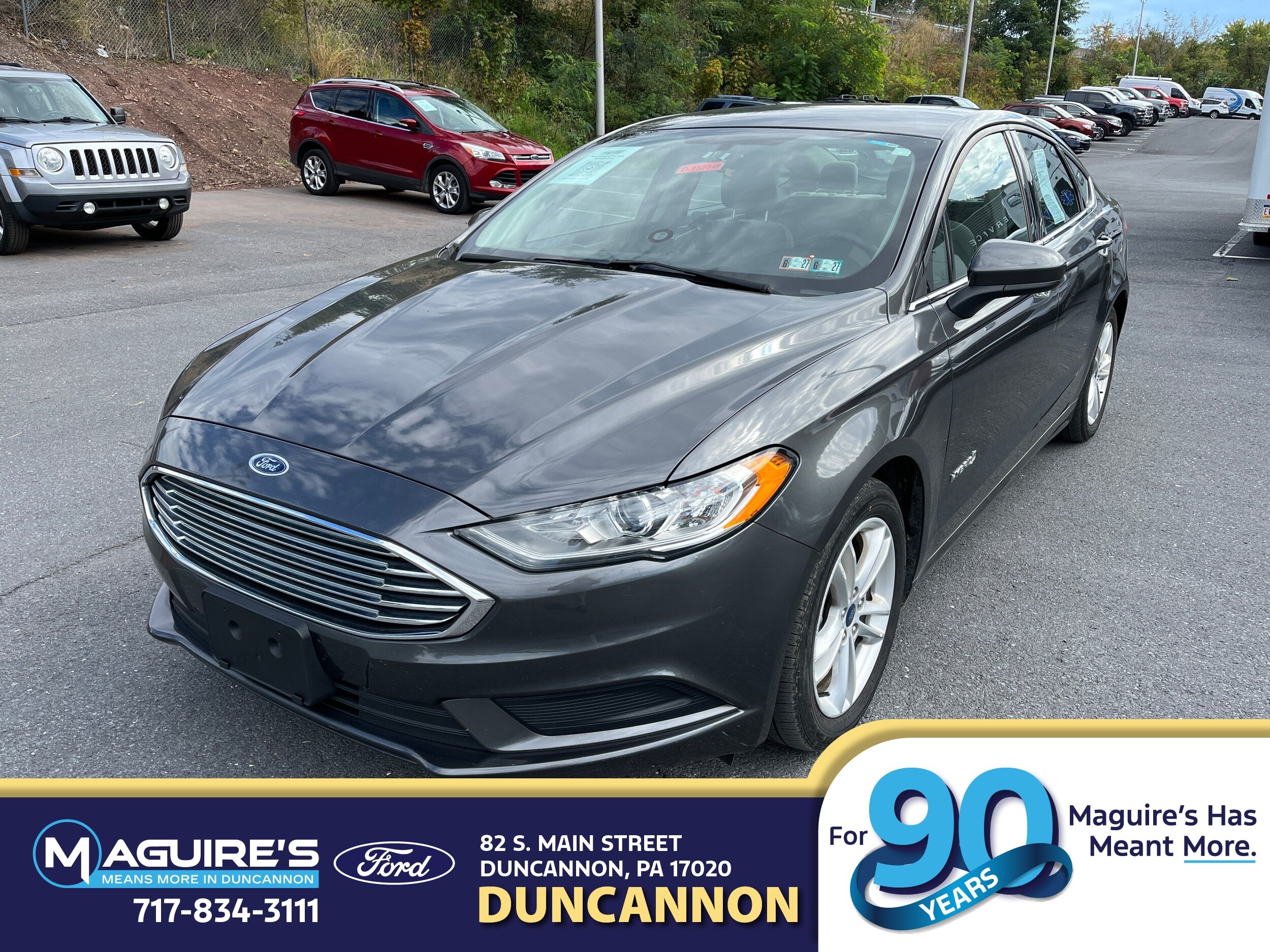 Used 2018 Ford Fusion S