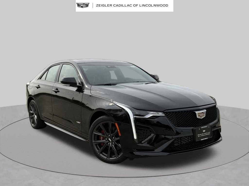 New 2026 Cadillac CT4 V w/ Technology Package AWD/4WD 360° Tour