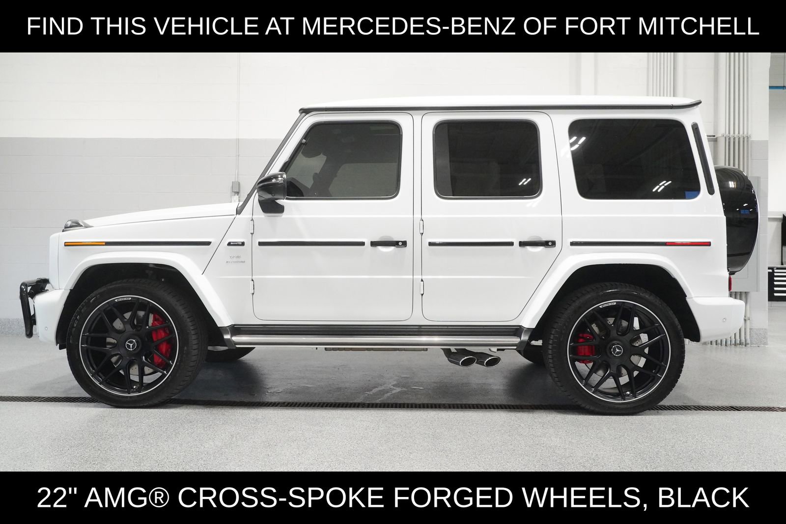 Certified 2025 Mercedes-Benz G 63 AMG 4MATIC image 3