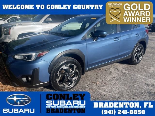 Used 2022 Subaru Crosstrek 2.5i Limited w/ Popular Package #4A AWD/4WD video 1