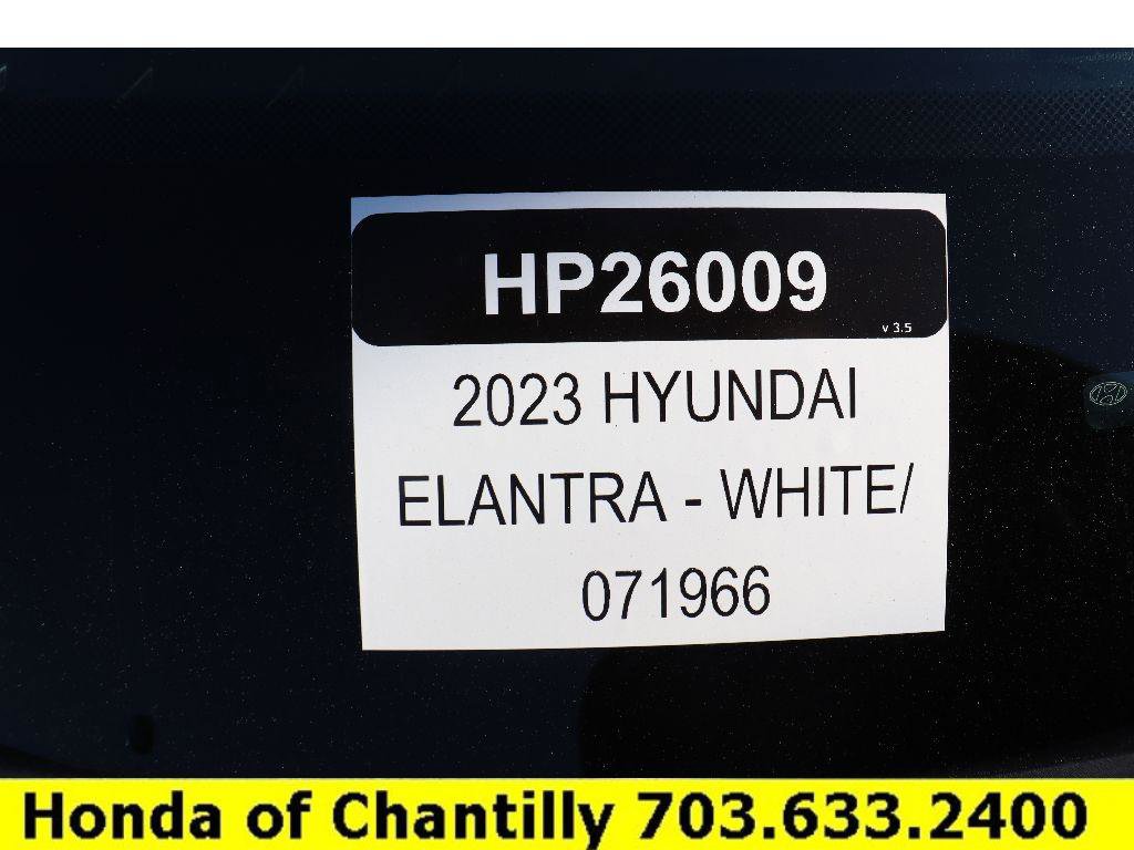 Used 2023 Hyundai Elantra Limited w/ Cargo Package image 36