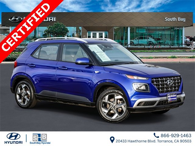 Certified 2023 Hyundai Venue SEL