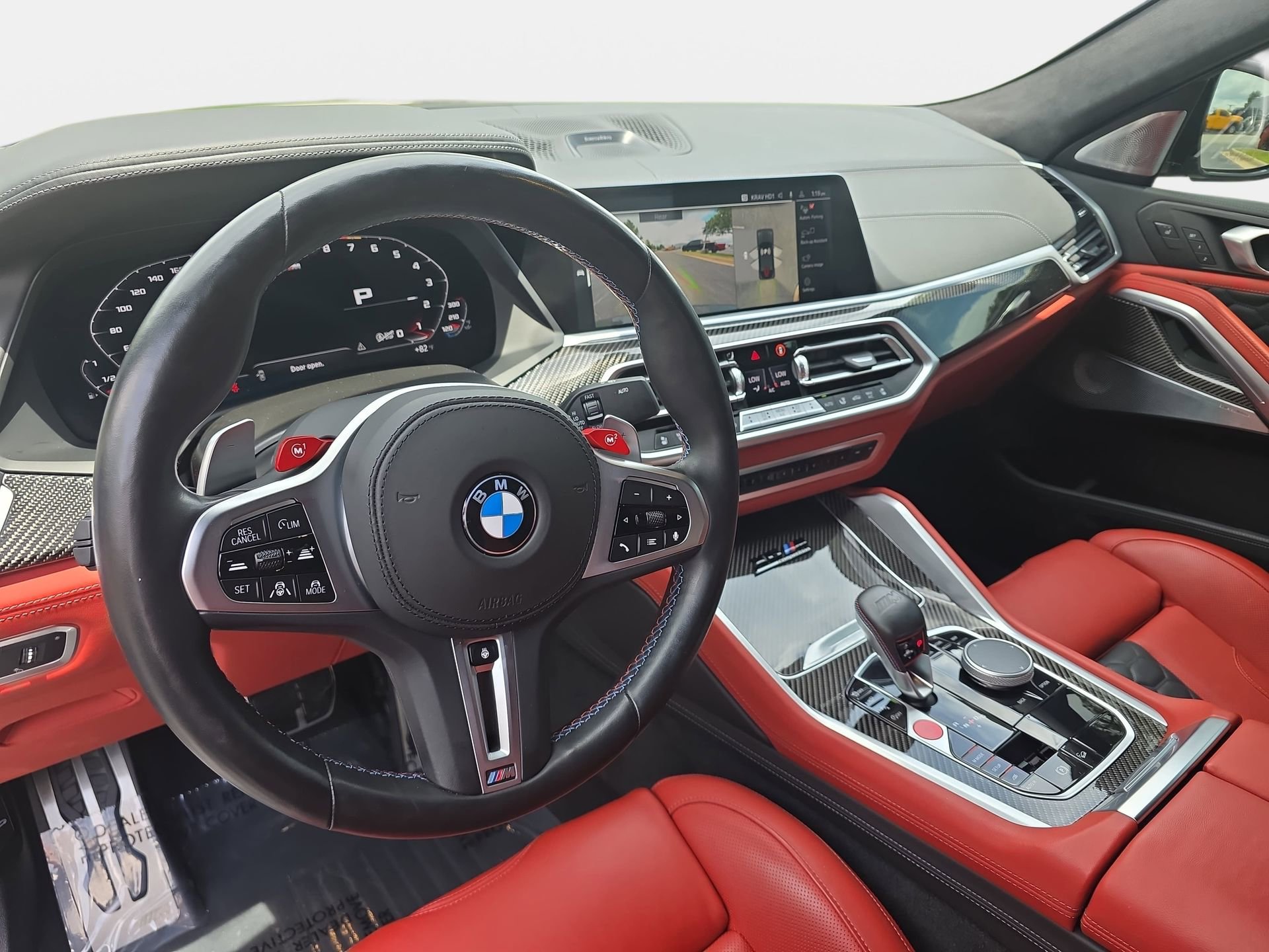 Used 2023 BMW X6 M w/ Competition Package AWD/4WD image 16
