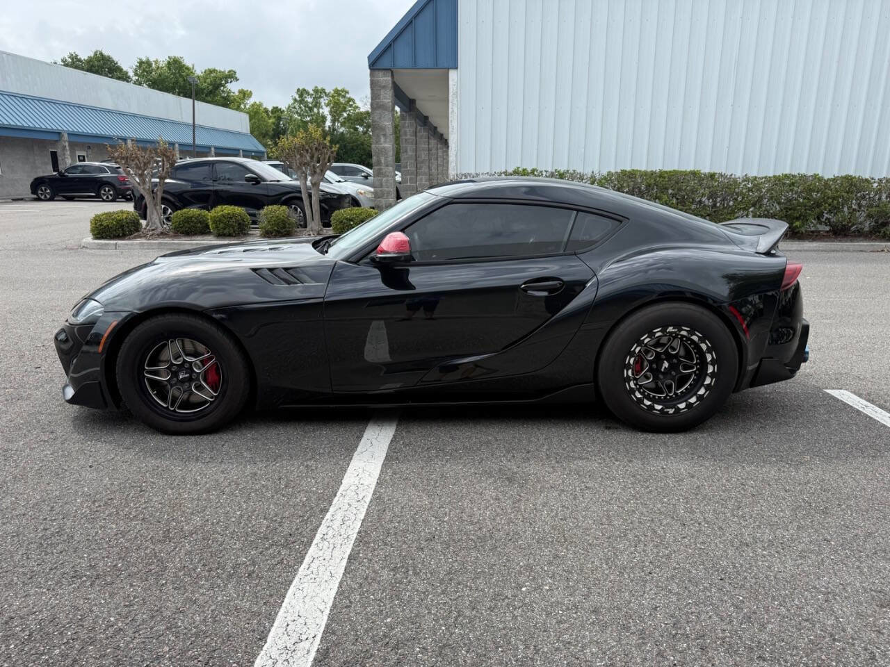 Used 2020 Toyota Supra Launch Edition w/ Driver Assist Package RWD image 4