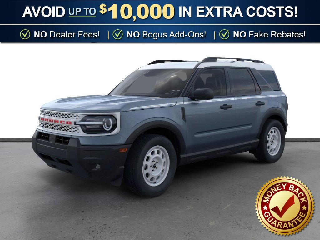 New 2026 Ford Bronco Sport Heritage w/ Convenience Package AWD/4WD 360° Tour