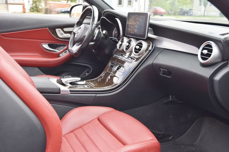 Used 2017 Mercedes-Benz C 300 4MATIC Cabriolet w/ Premium 3 Package image 23