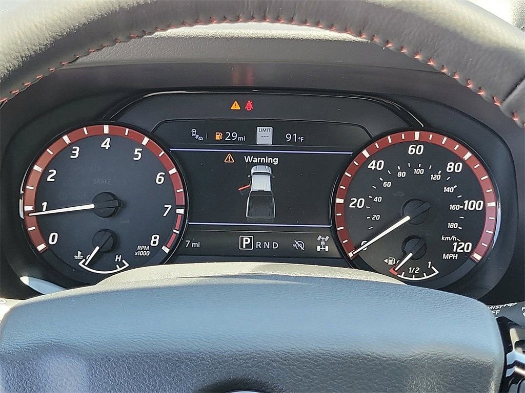 New 2025 Nissan Frontier PRO-4X w/ Pro Premium Package AWD/4WD image 8
