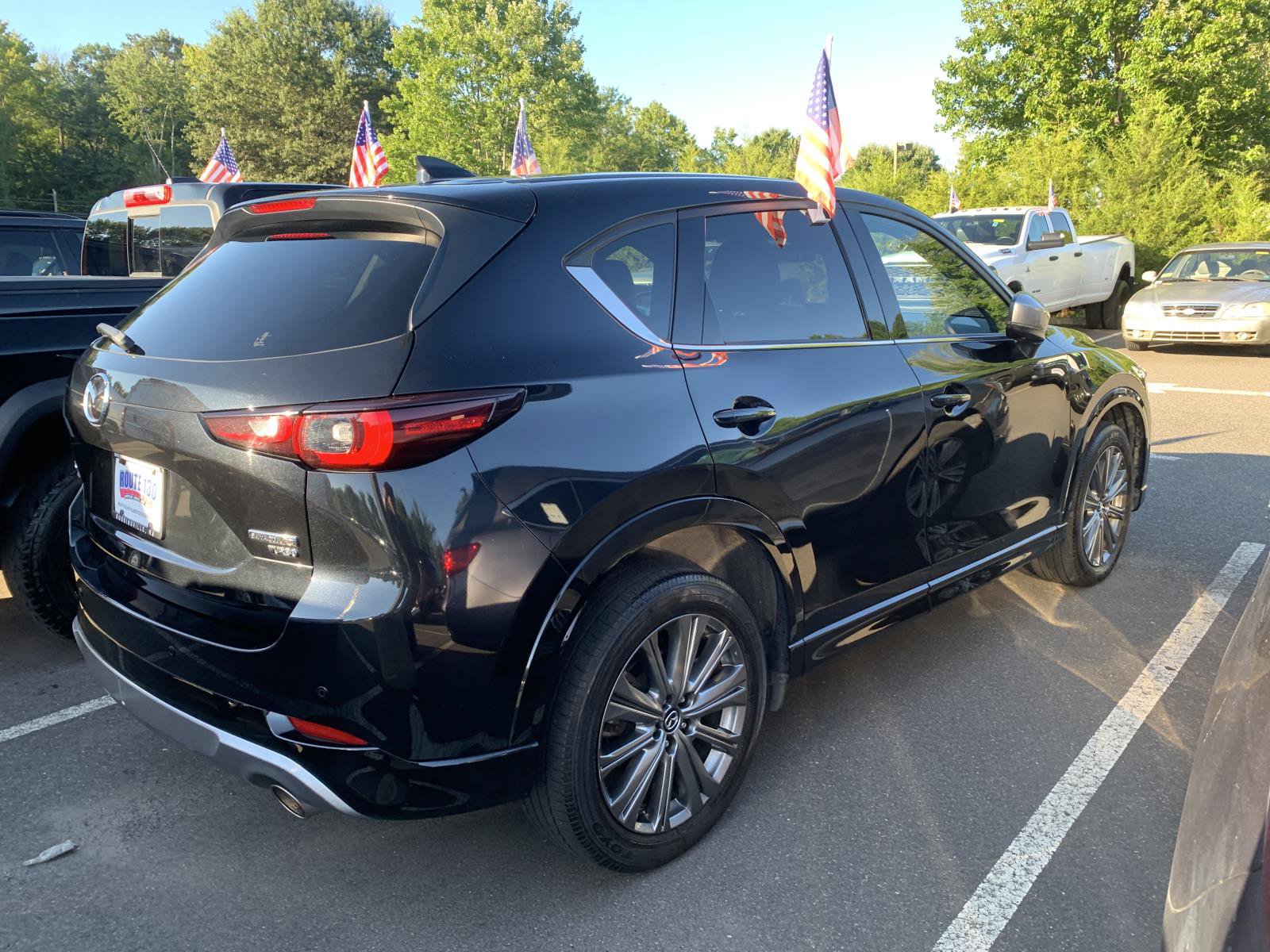 Used 2024 MAZDA CX-5 Signature AWD/4WD image 30