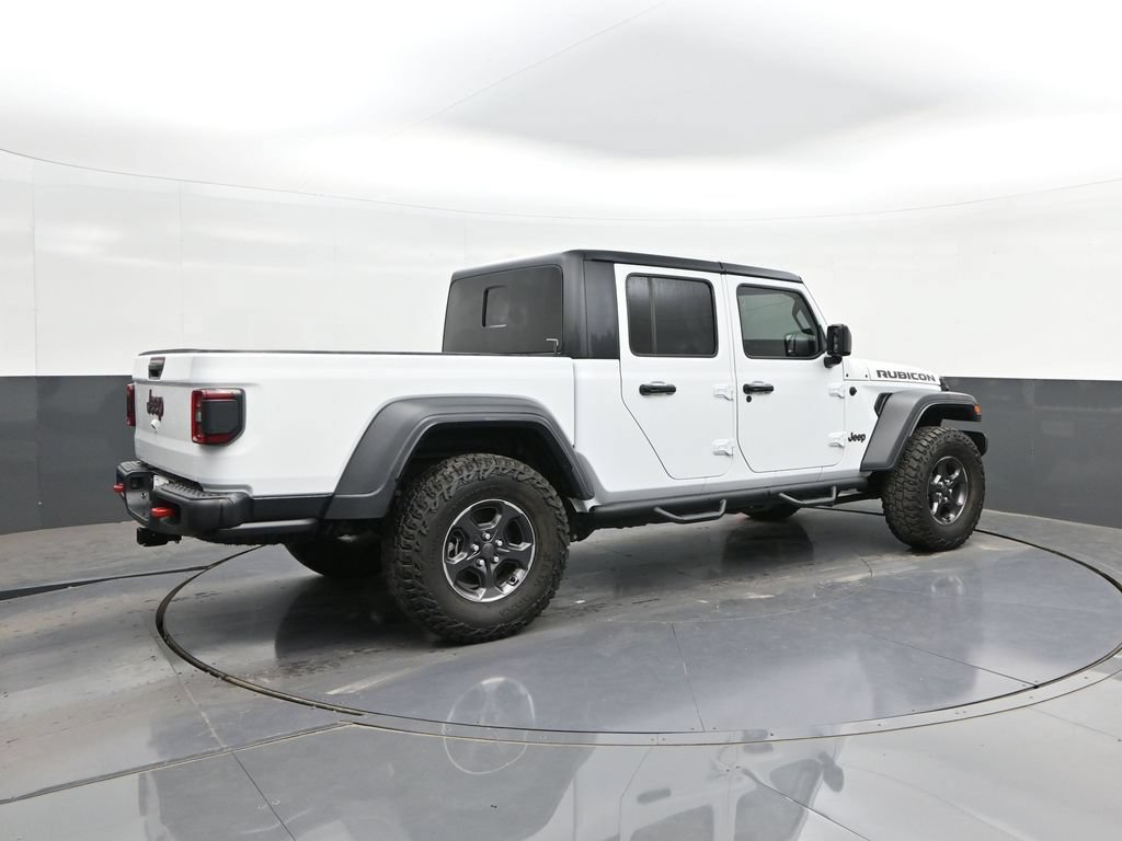 Used 2021 Jeep Gladiator Rubicon w/ Trailer Tow Package AWD/4WD image 15