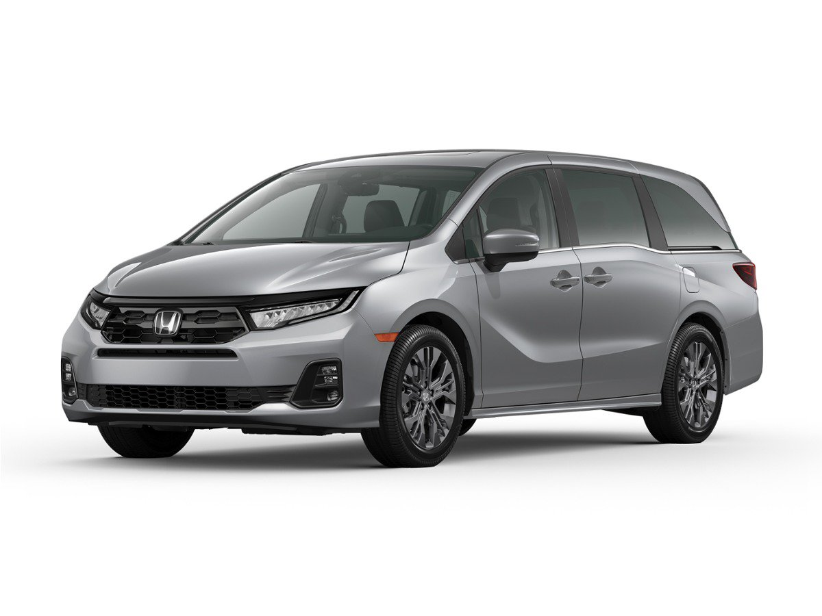 New 2026 Honda Odyssey Touring video 1