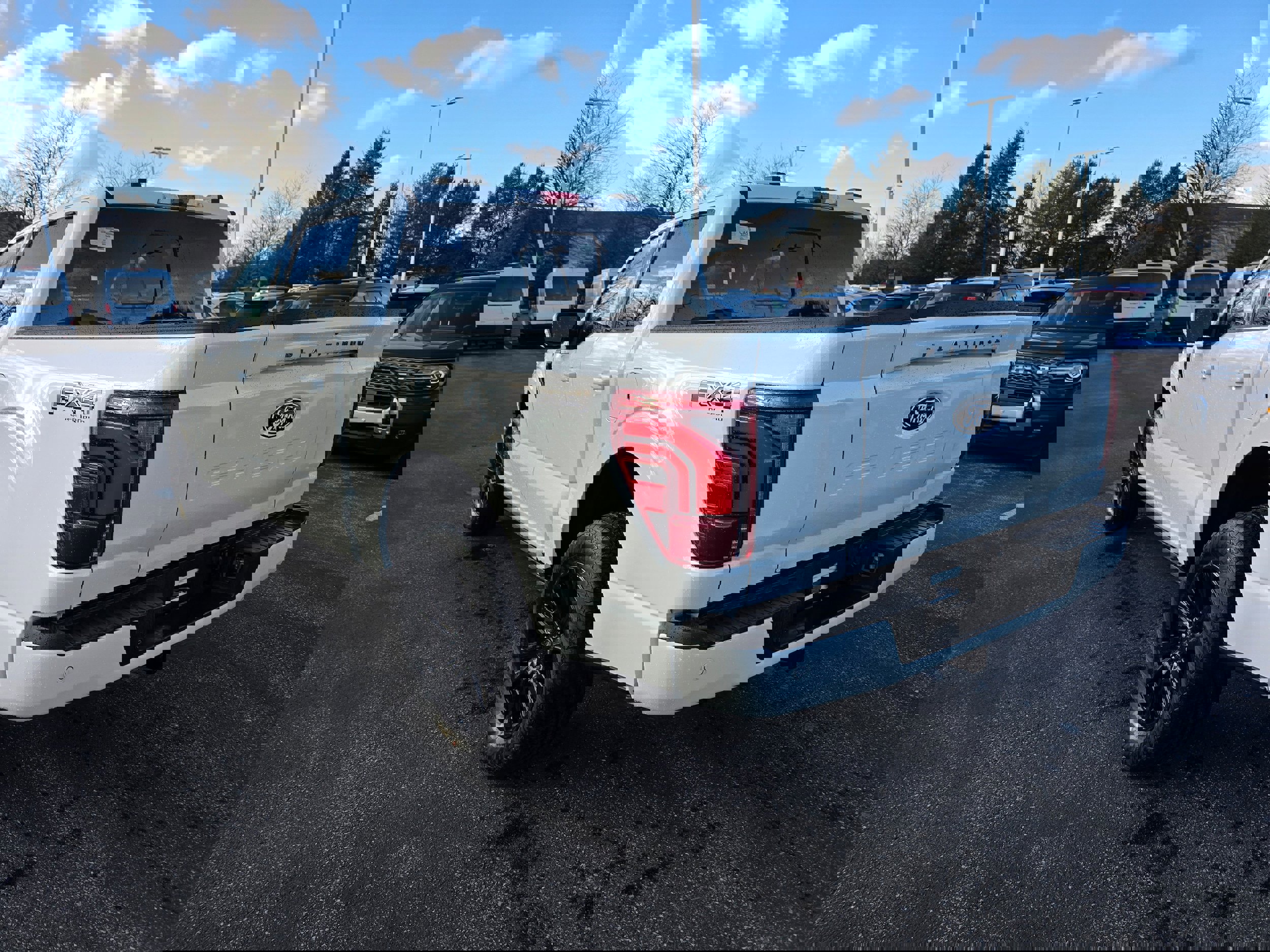 New 2025 Ford F150 Platinum w/ Equipment Group 702A High image 3