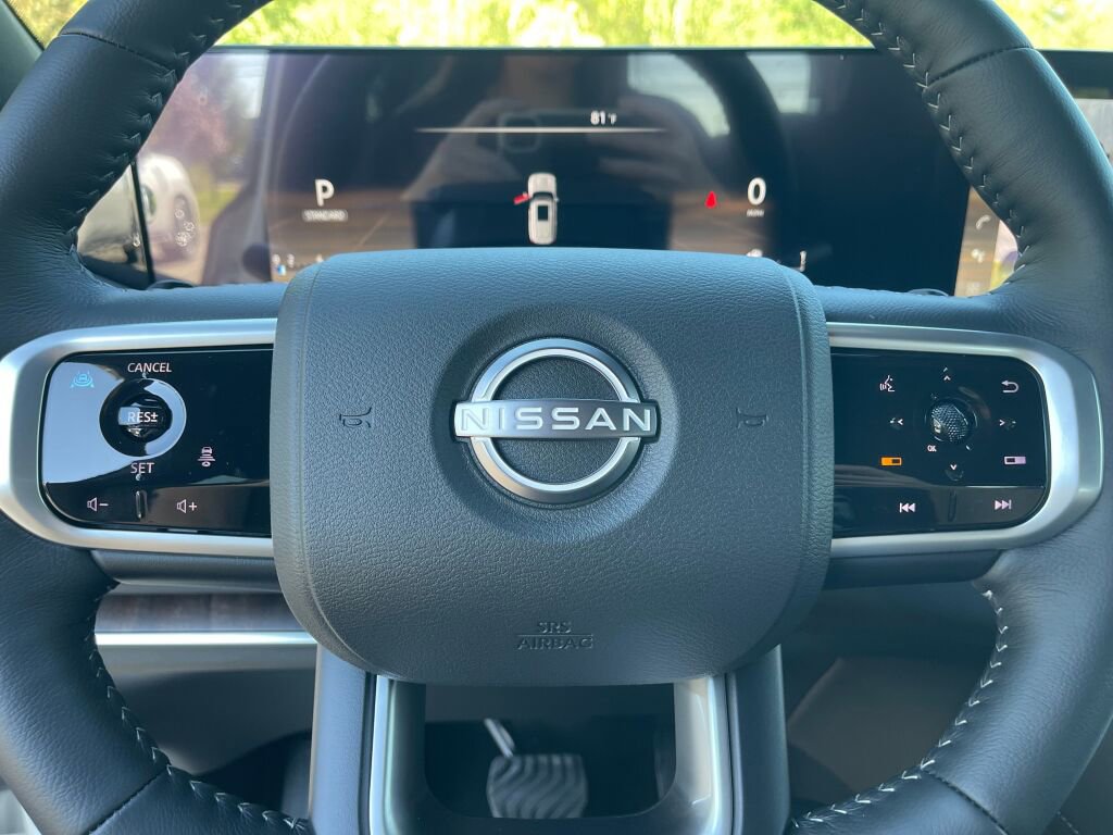 New 2026 Nissan Armada SL w/ Captain's Chari Seat Package image 12