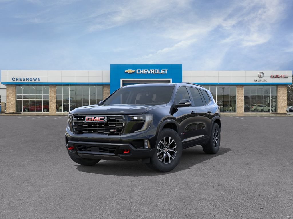 New 2026 GMC Acadia AT4 w/ LPO, Floor Liner Package AWD/4WD image 8