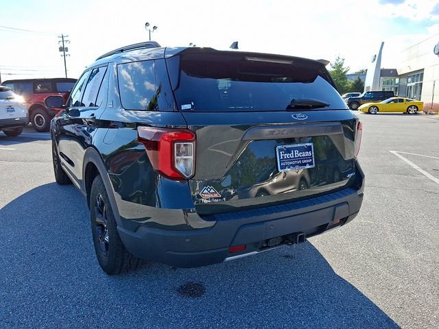 Certified 2022 Ford Explorer Timberline image 9
