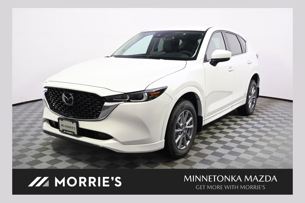 Certified 2025 MAZDA CX-5 AWD 2.5 S w/ Preferred Package image 1
