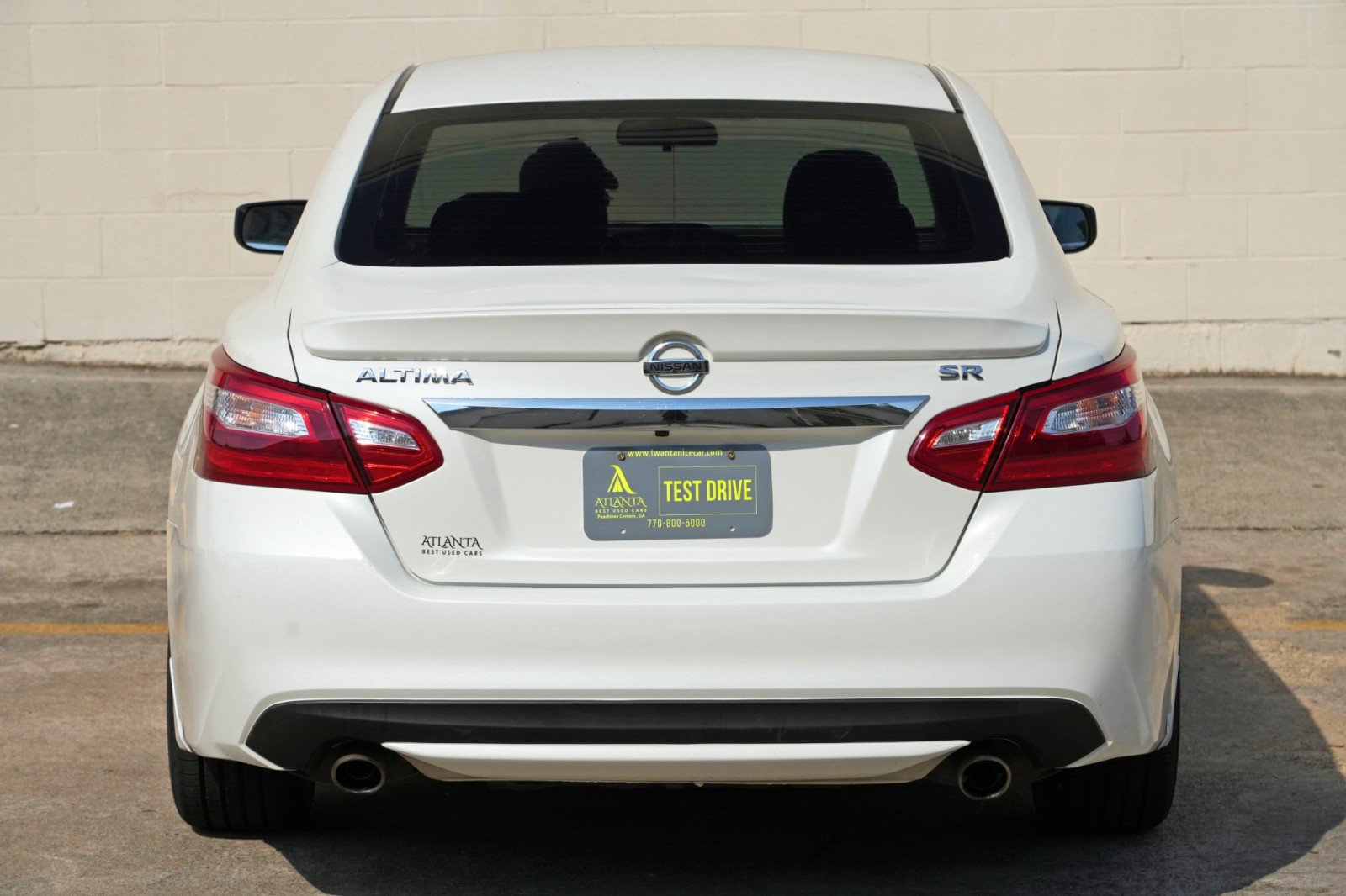 Used 2016 Nissan Altima 2.5 SR w/ LED Appearance Package FWD image 42