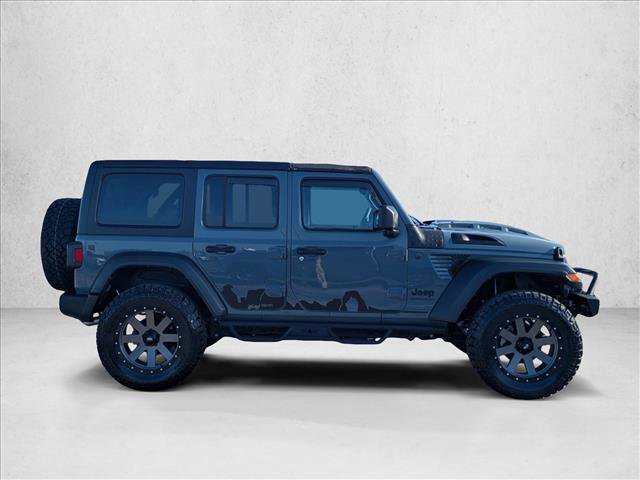 Used 2024 Jeep Wrangler Unlimited Sport AWD/4WD image 4