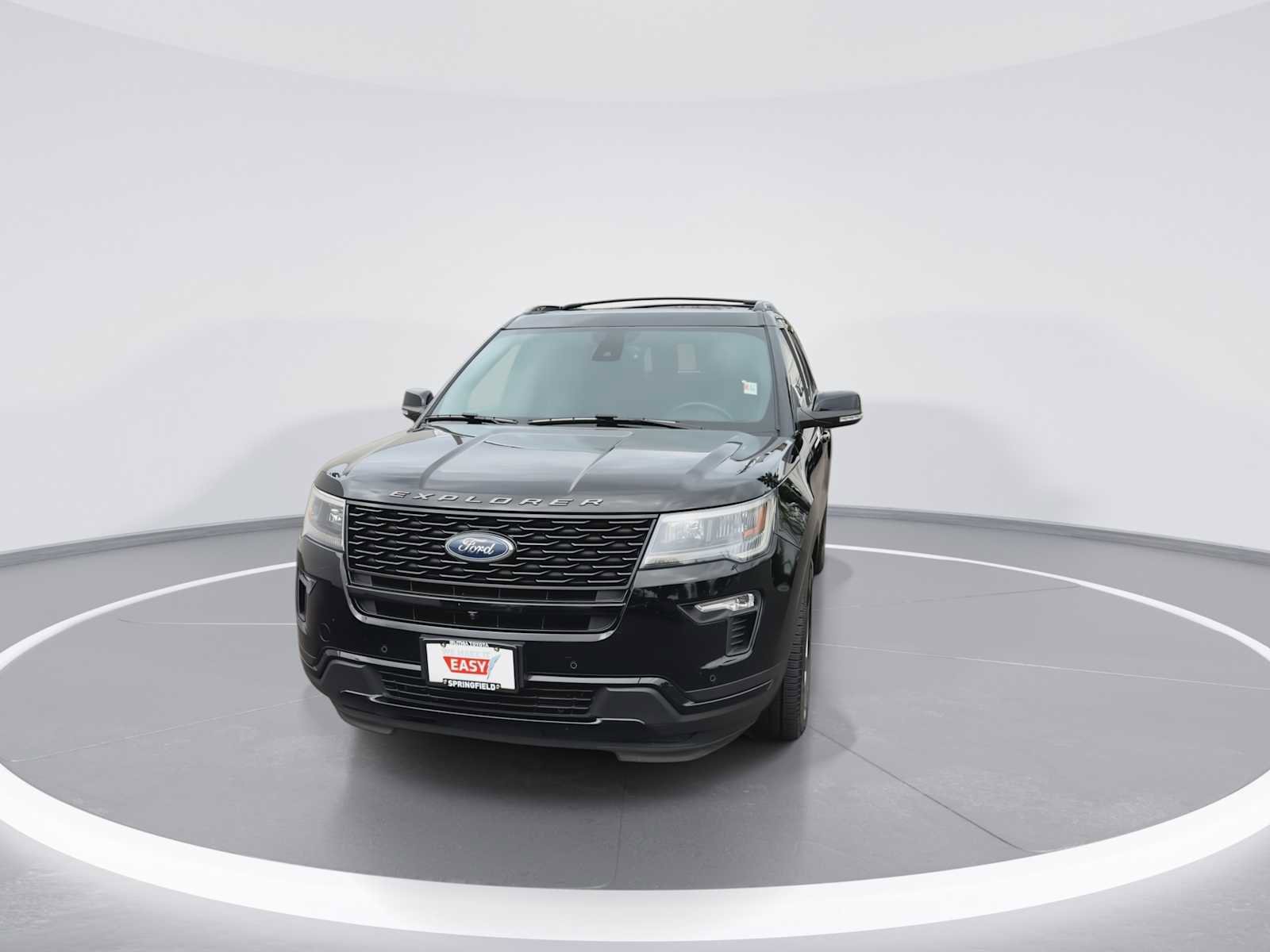 Used 2018 Ford Explorer Sport w/ Equipment Group 401A AWD/4WD image 3