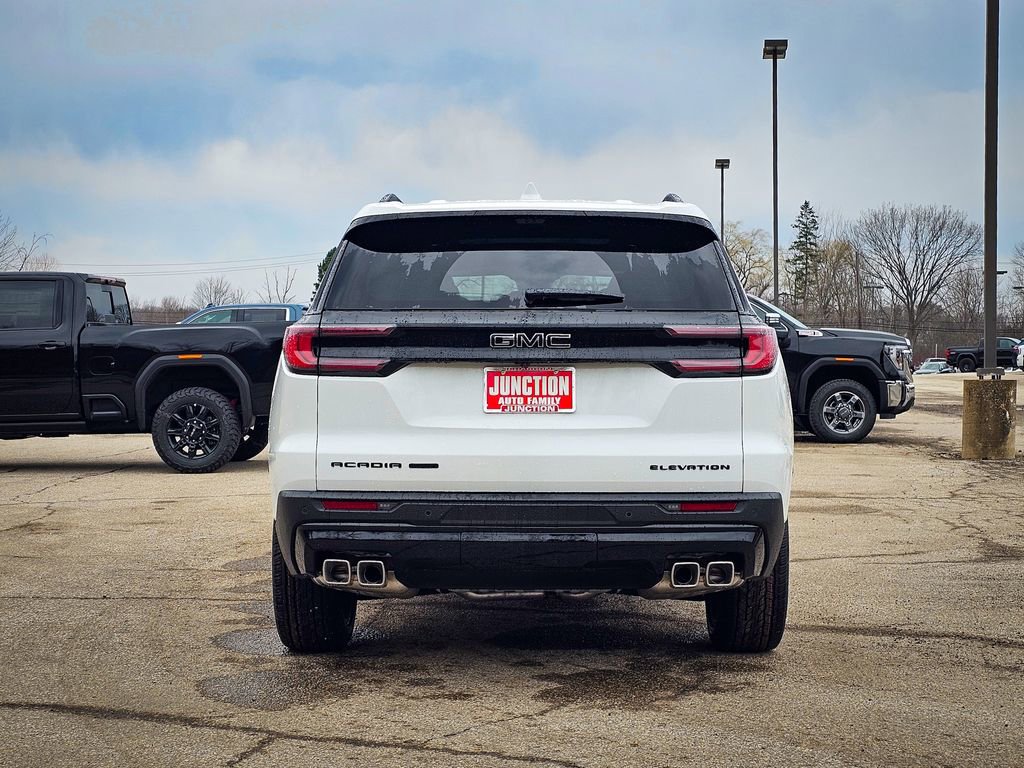 New 2026 GMC Acadia Elevation w/ Black Edition image 4