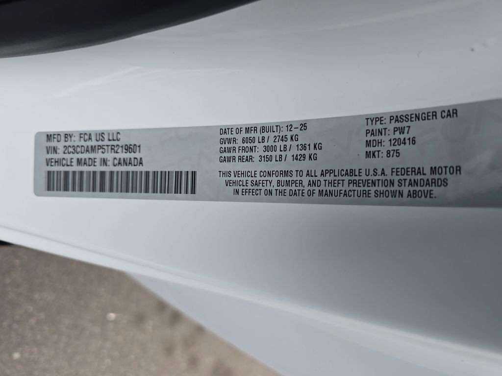 New 2026 Dodge Charger R/T Scat Pack image 35