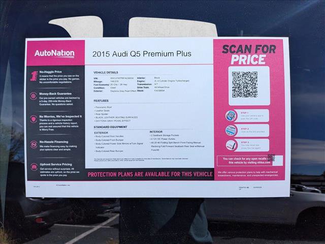 Used 2015 Audi Q5 2.0T Premium Plus w/ Technology Package image 23
