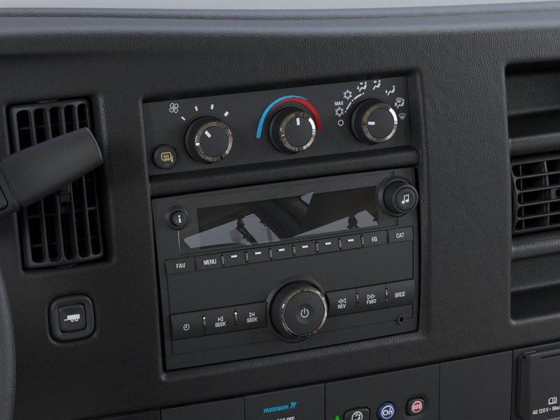 New 2025 GMC Savana 2500 w/ Driver Convenience Package RWD image 20