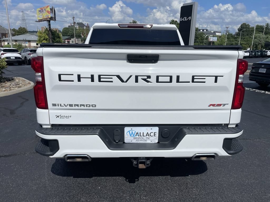 Used 2021 Chevrolet Silverado 1500 RST AWD/4WD image 5