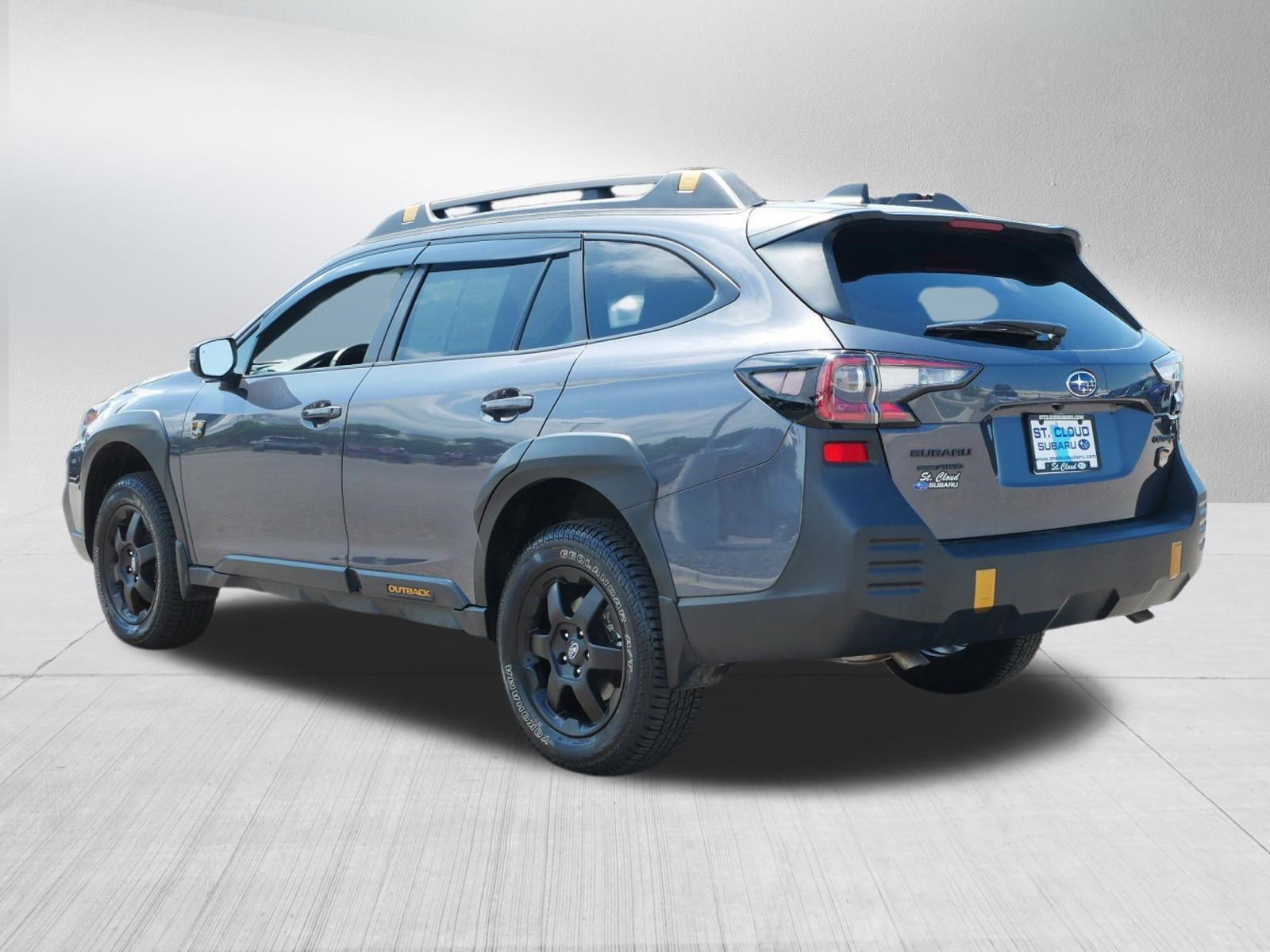 Certified 2025 Subaru Outback Wilderness w/ Wilderness Package AWD/4WD image 5