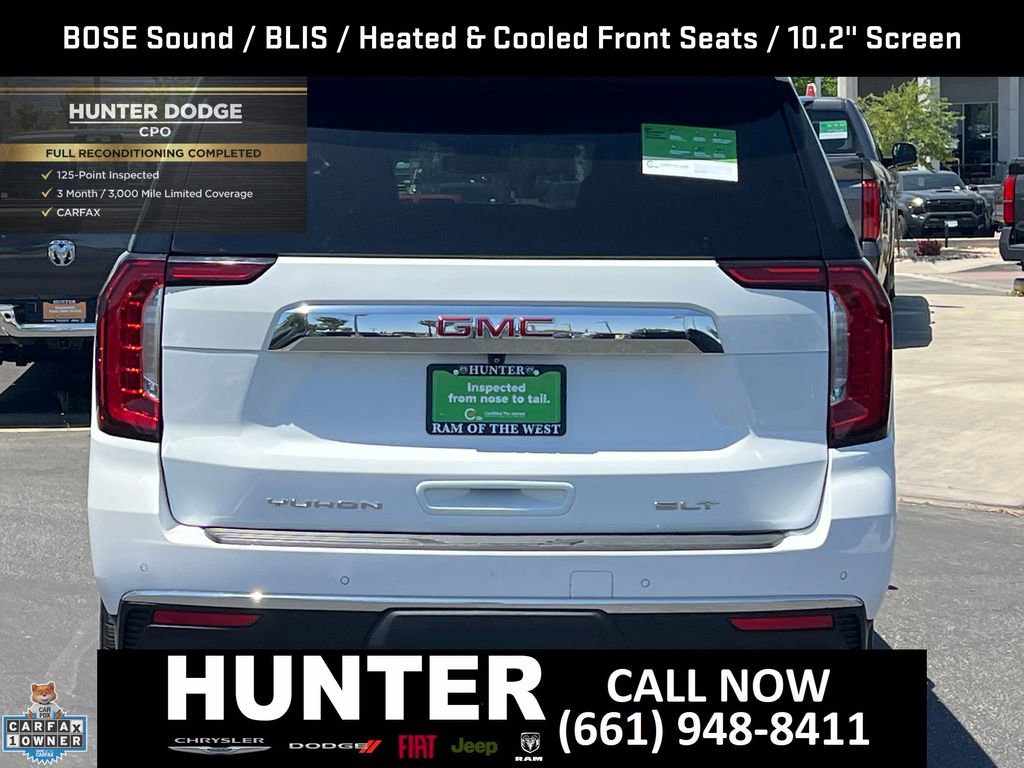 Used 2024 GMC Yukon XL SLT AWD/4WD image 6
