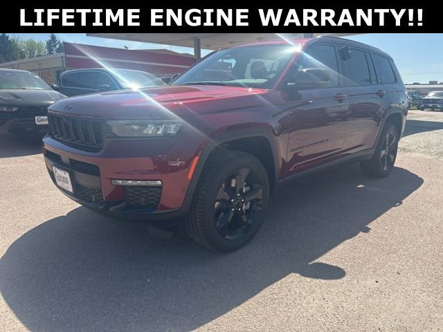 New 2025 Jeep Grand Cherokee L Limited w/ Luxury Tech Group II image 4