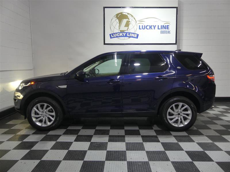 Used 2019 Land Rover Discovery Sport HSE image 7