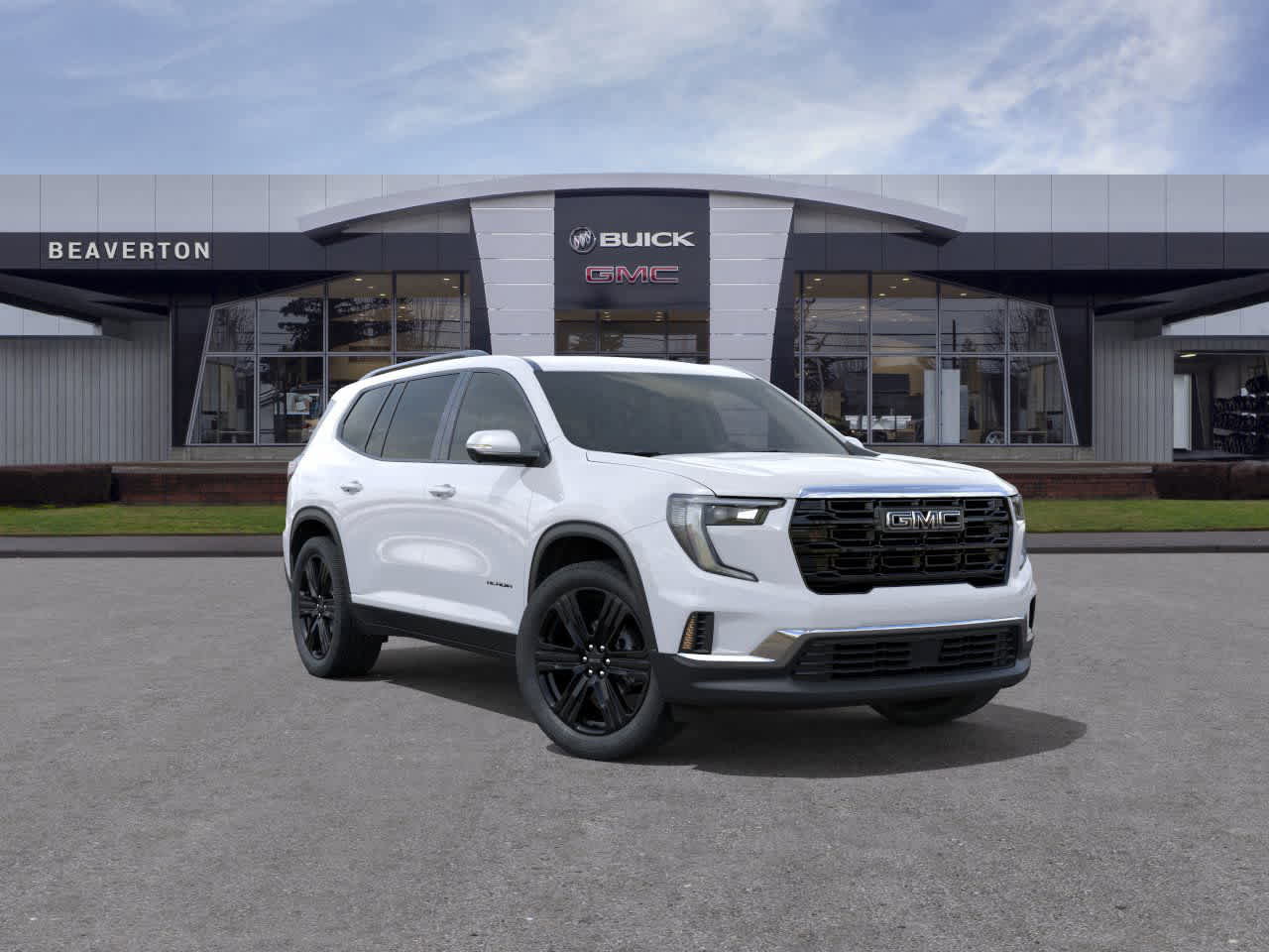 New 2026 GMC Acadia Elevation w/ Black Edition