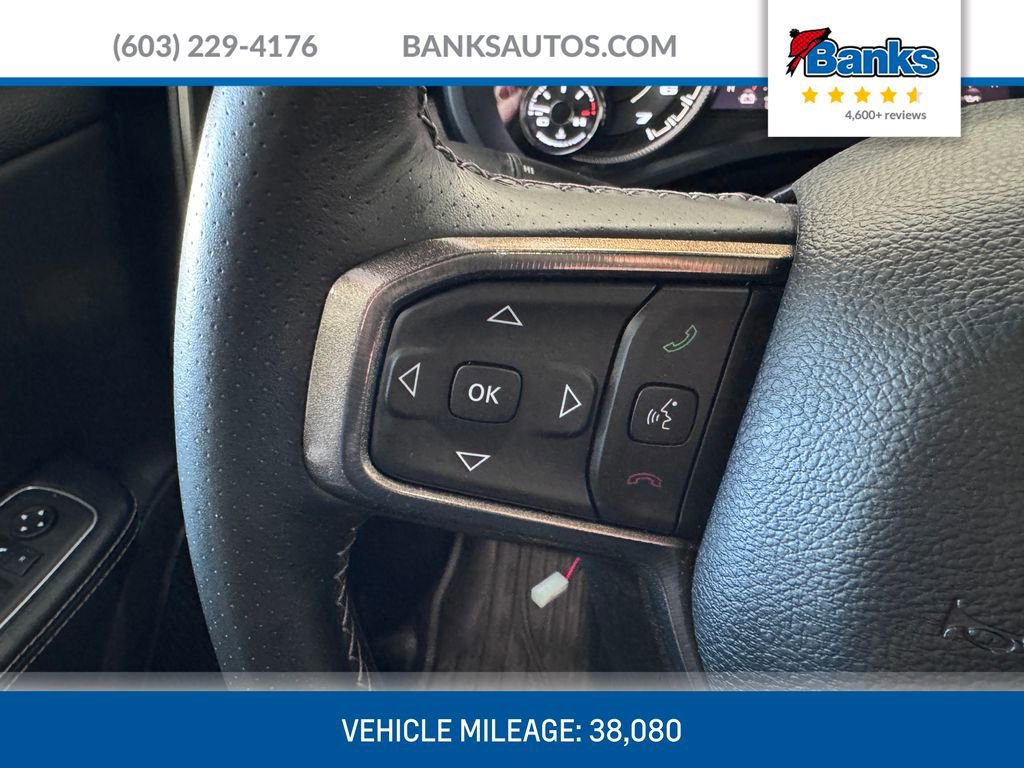 Used 2022 RAM 1500 Rebel w/ Rebel Level 2 Equipment Group AWD/4WD image 14