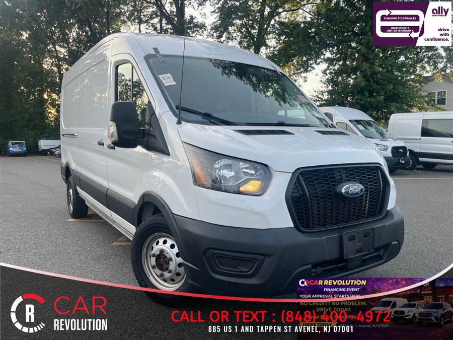 Used 2023 Ford Transit 250 Medium Roof AWD