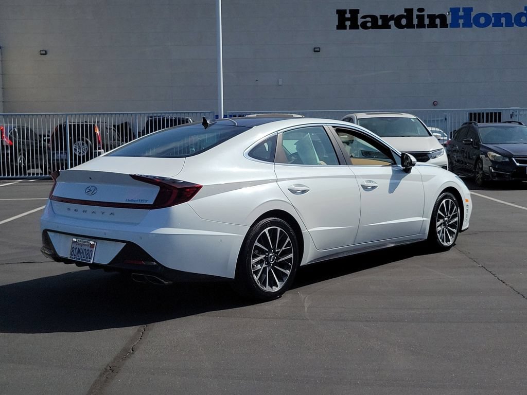 Used 2020 Hyundai Sonata Limited w/ Cargo Package FWD image 5