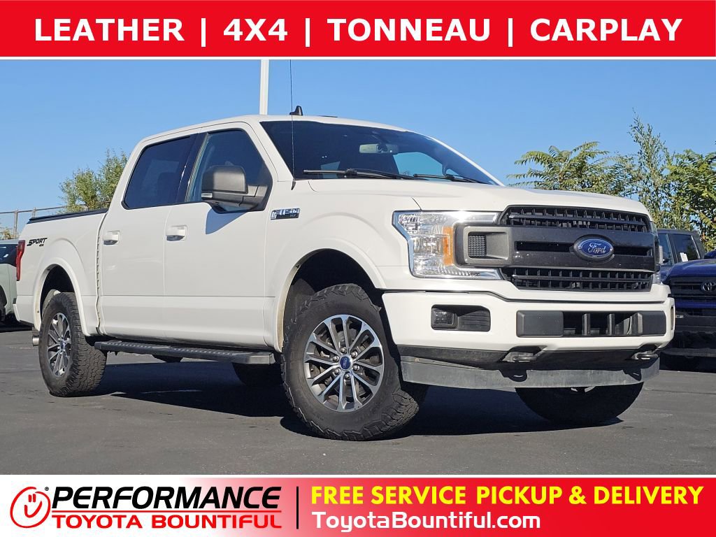 Used 2019 Ford F150 XLT w/ Equipment Group 301A Mid