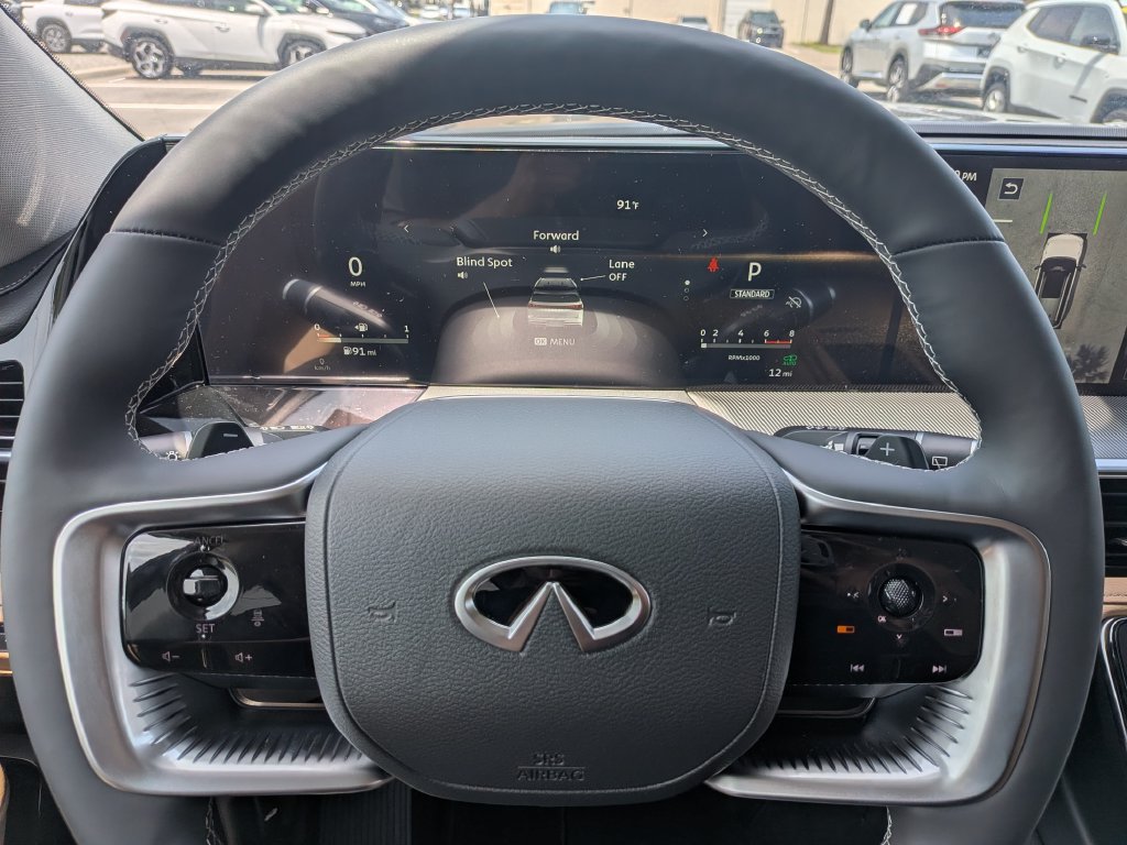 New 2027 INFINITI QX80 Luxe w/ Exterior Package RWD image 29