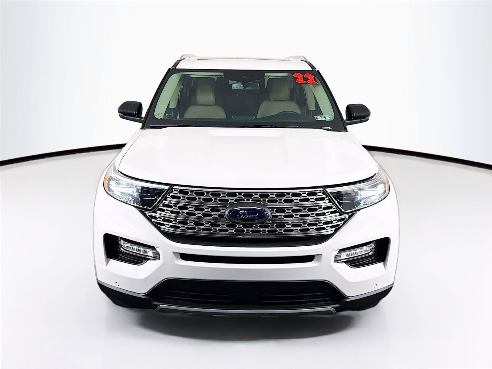 Used 2022 Ford Explorer Limited w/ Equipment Group 301A AWD/4WD image 13