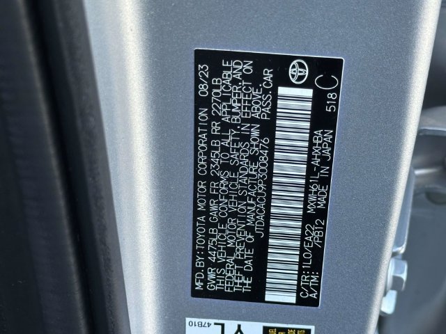 Used 2023 Toyota Prius Prime Premium FWD image 40